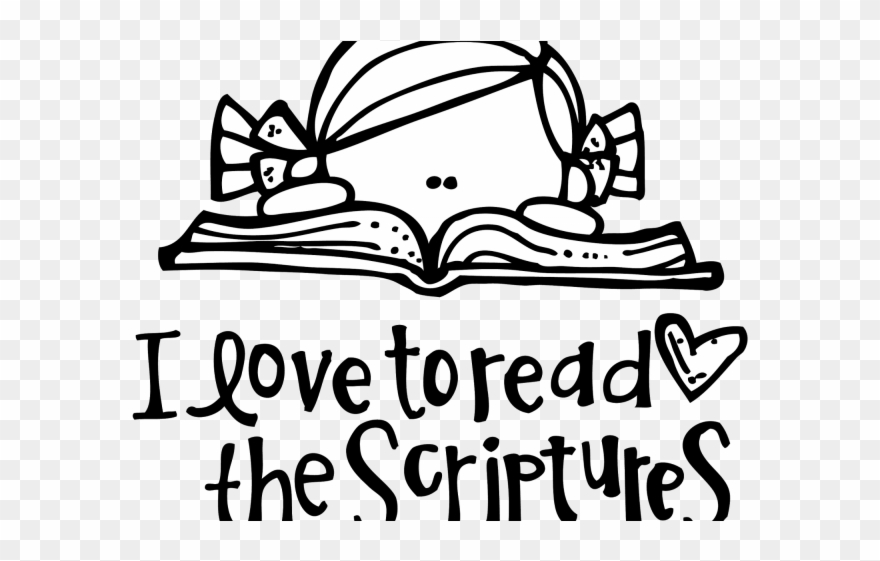 Mission Clipart Scripture - Love To Read Clipart - Png Download