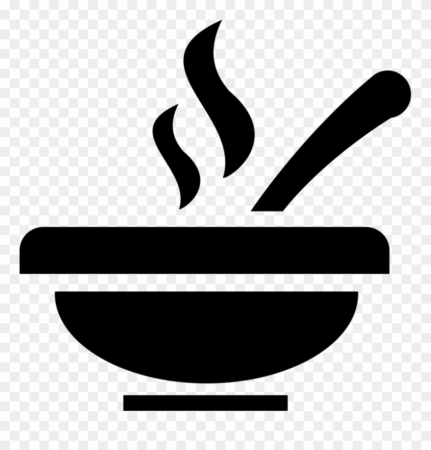 Soup Svg Png Icon Free Download 135801 Onlinewebfonts - Vector Soup Line Png Clipart