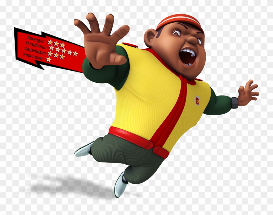 Unhealthy Food Clipart - Boboiboy Clipart - Png Download