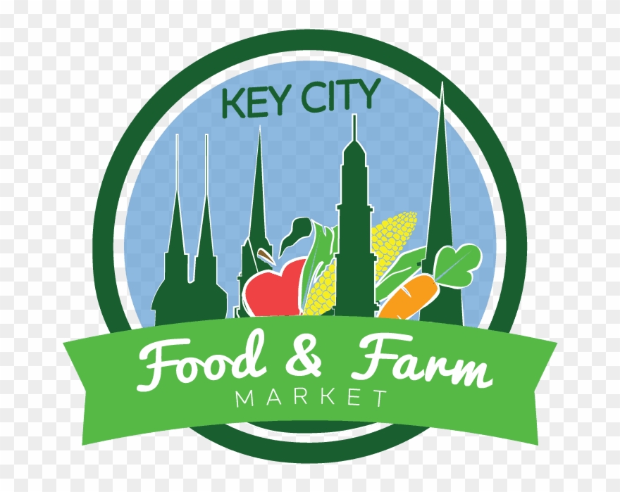 Farming Clipart Farmers Market - Key City Tattoo - Png Download