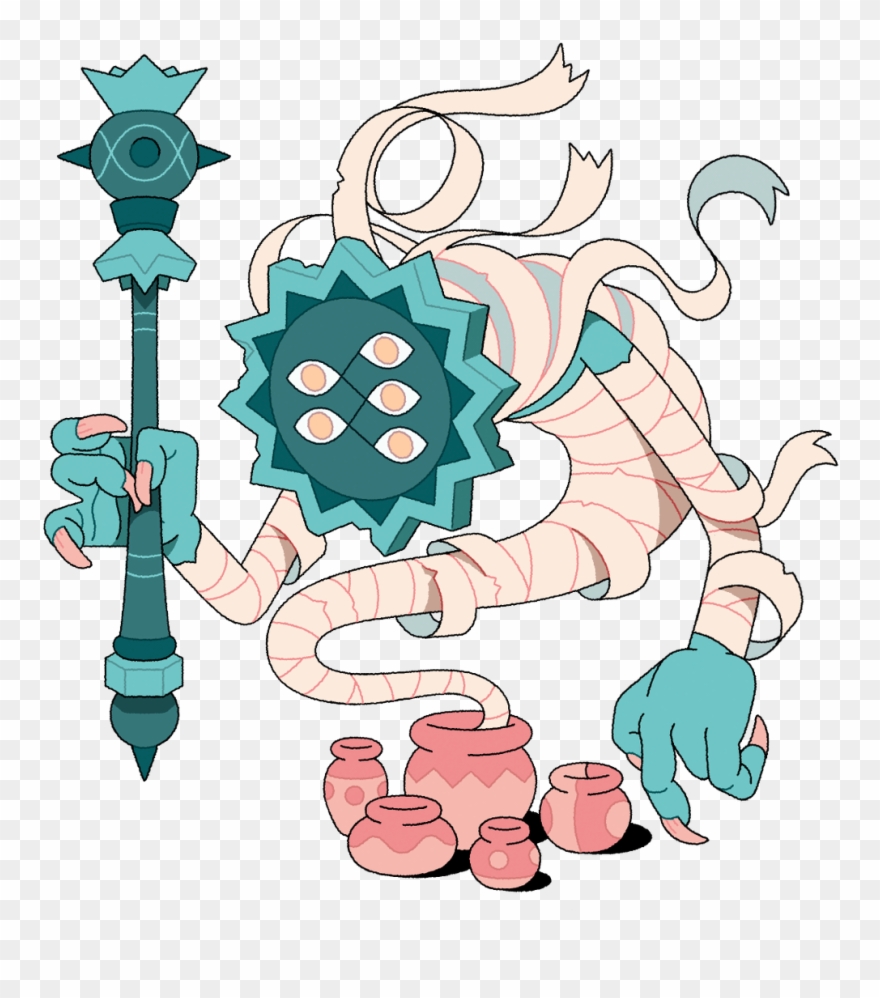 I Drew A Mummy For Dungeons & Drawings - Drawing Clipart