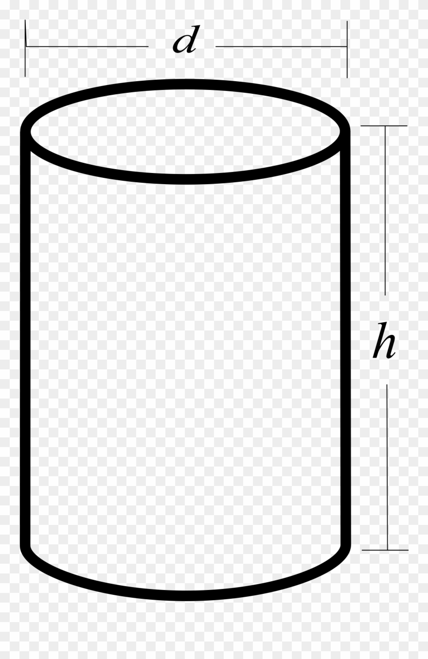 Open - Cylinder Clipart