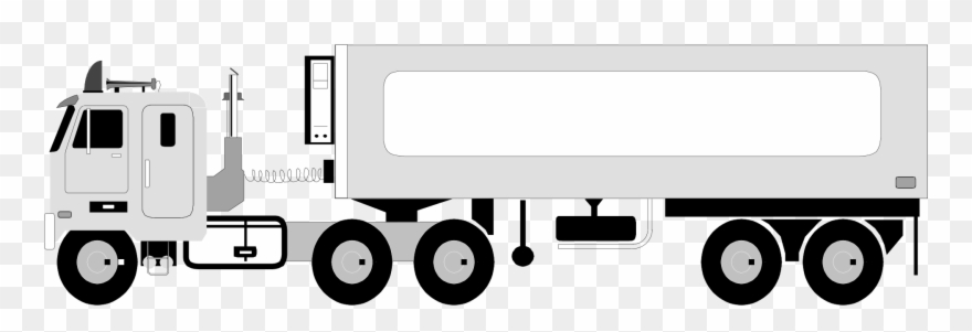 Kisspng Peterbilt Car Semi Trailer Truck Clip Art Lorry - Big Rig Clip Art Transparent Png