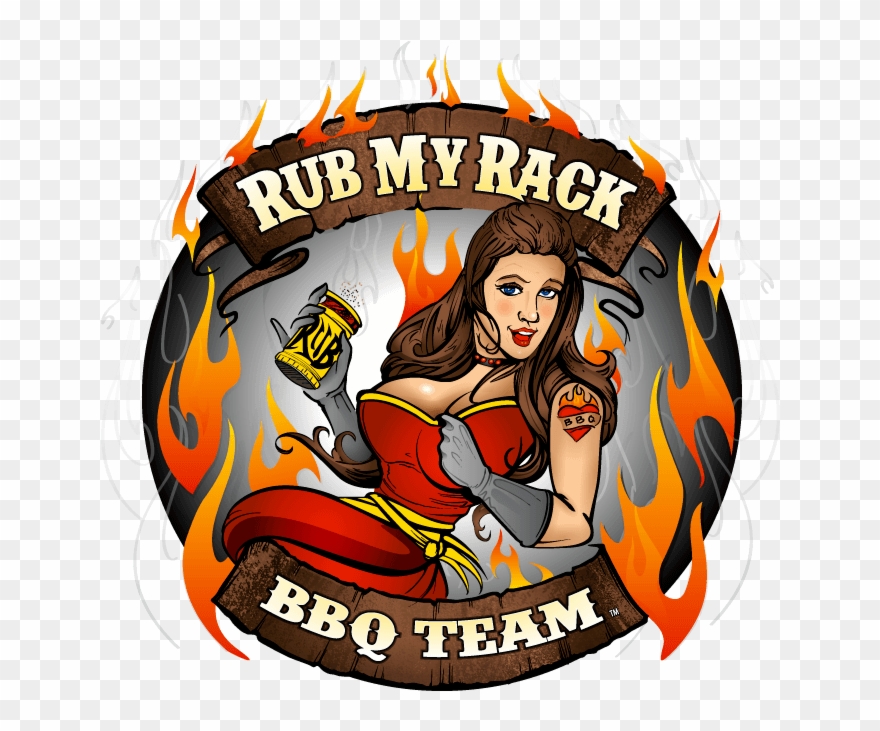 Follow Rub My Rack Bbq On Facebook - Illustration Clipart