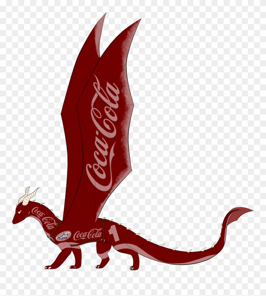 Coca Cola Ala De Plata - Coca Cola Clipart