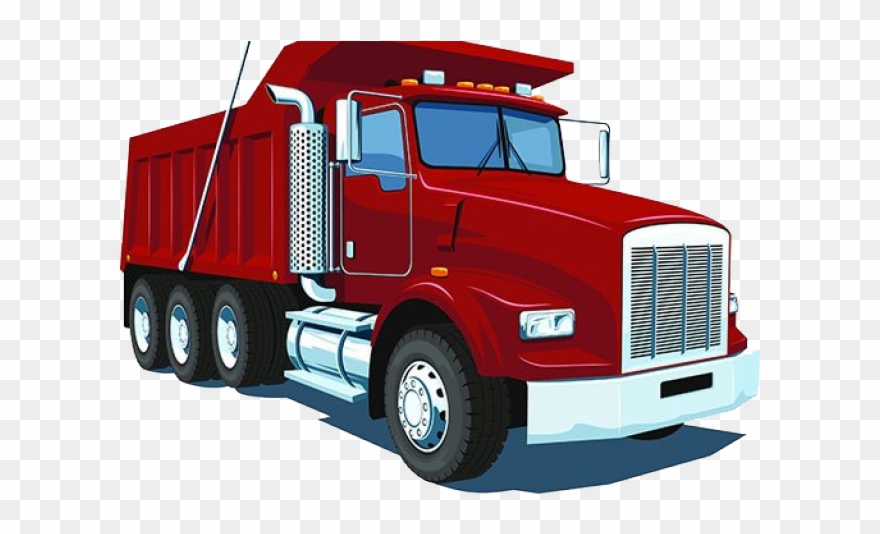 Truck Clipart Transport Company - Dump Truck Logo Png Transparent Png