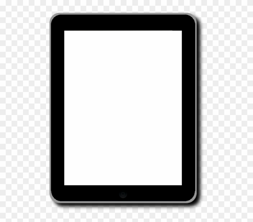 Blanktablet3 - Ipad Icon Vector Png Clipart