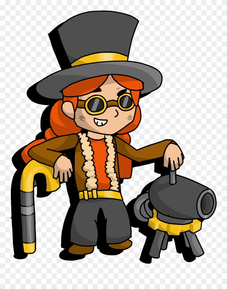 Art[art] Skin Concept - Skins In Brawl Stars Clipart