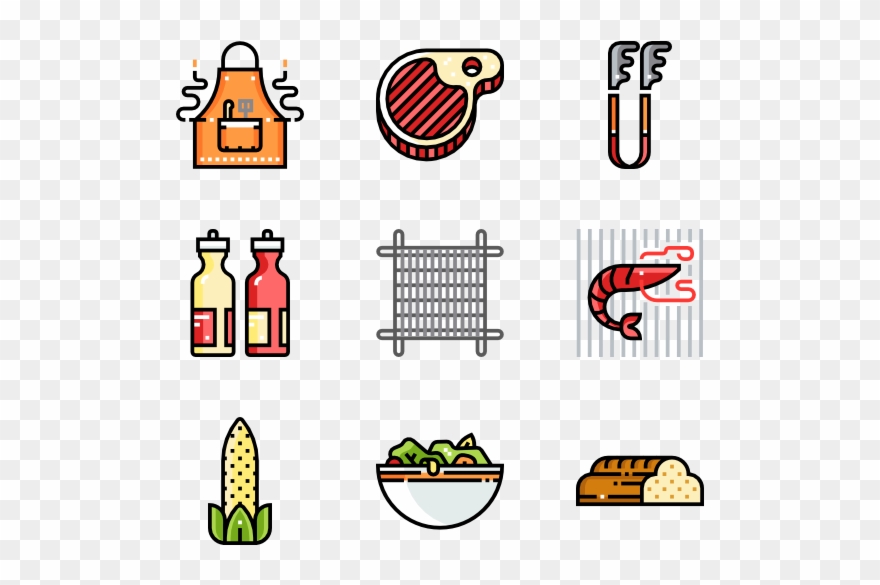 Bbq - Bakery Clipart