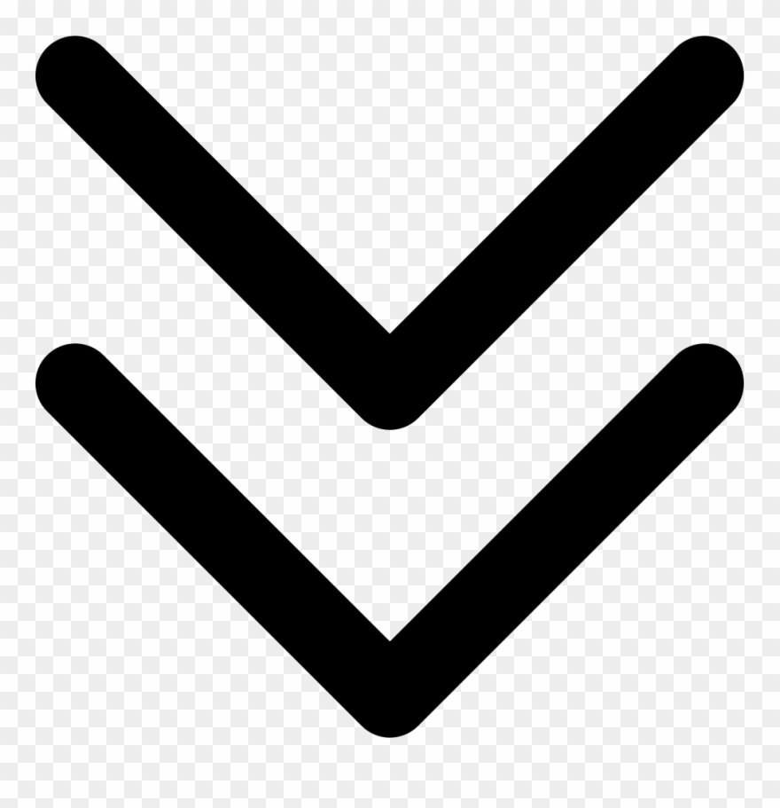 Ic Ala Ios Arrow Comments - Down Arrow Icon Png Clipart