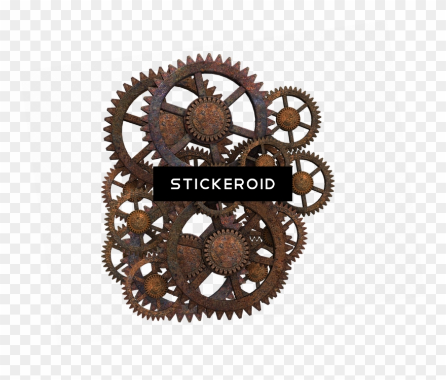 Steampunk Gear - Engranaje Del Reloj Suizo Clipart