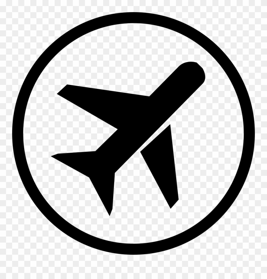 Ala Aircraft Comments - Flight Icon Vector Free Clipart