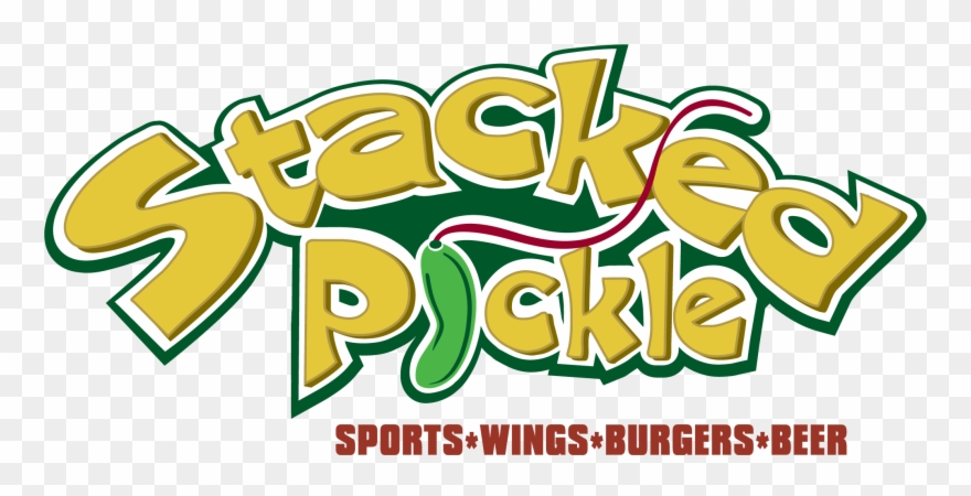 Stacked Pickle - Stacked Pickle Logo Clipart