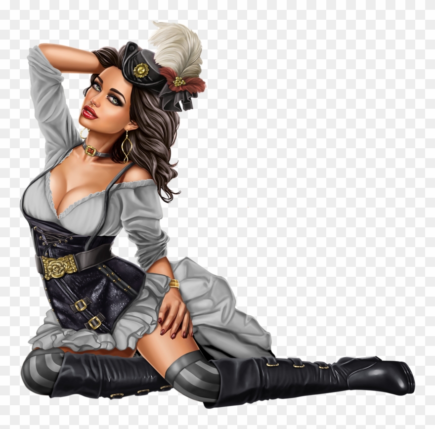 Tubes 3d Artist Alehandra Vanhek - Png Femme 3d Clipart