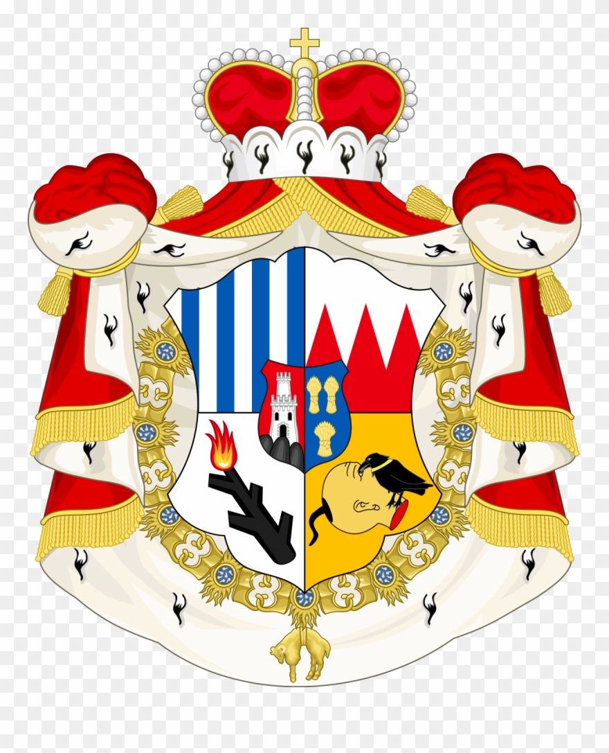 Schwarzenberg Family Crest Clipart