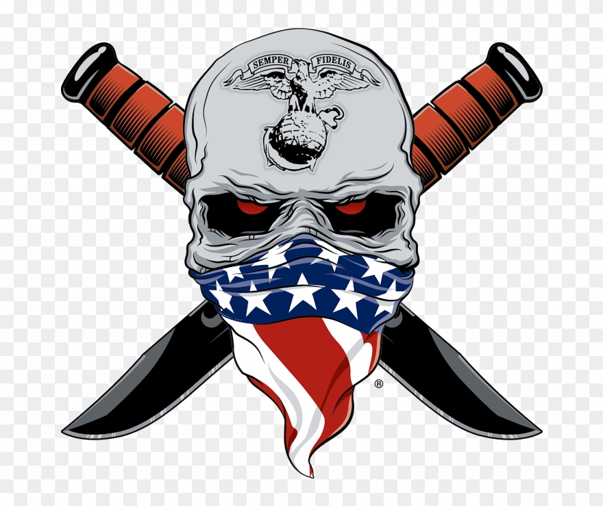 Uncle Sams Misguided Children Uncle Sam's Misguided - Usmc Logo Full Circle Unique Logo Glass Stein Beer Clipart