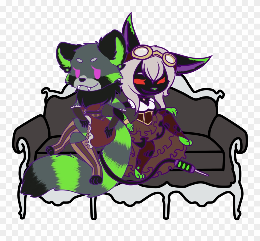 [c] Steampunk Love - Cartoon Clipart