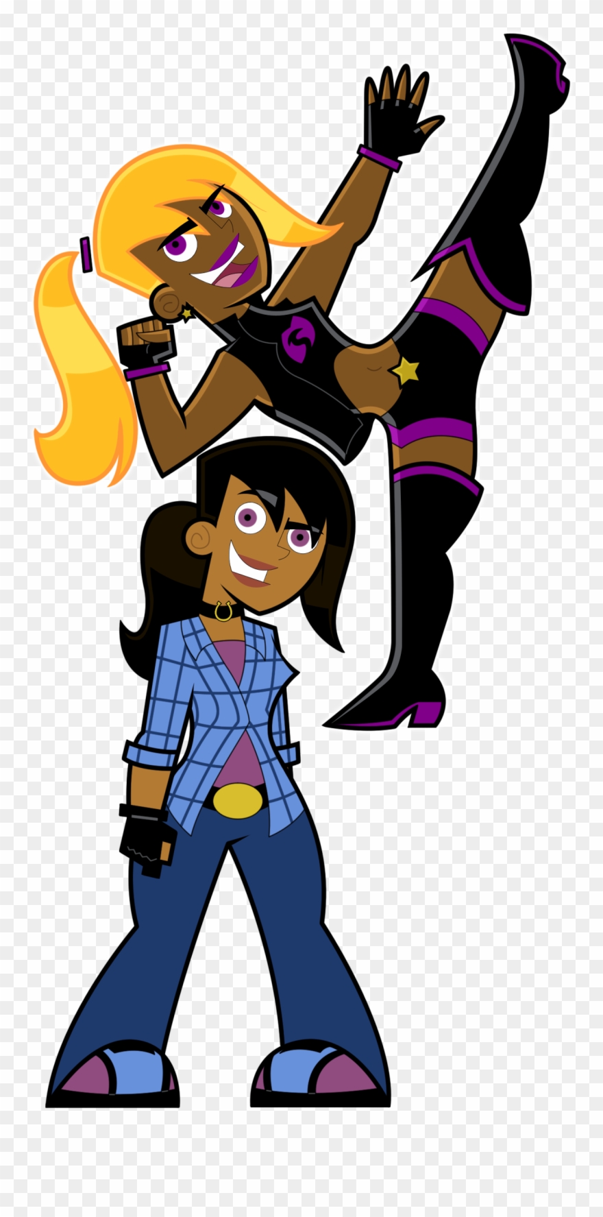 Fallen Angel Clipart Danny Phantom - Danny Phantom Girl Oc - Png Download