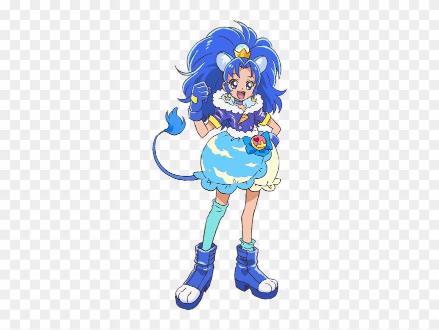 Kirakira Precure Ala Mode Cure Gelato Pose - Kirakira Precure A La Mode Characters Clipart