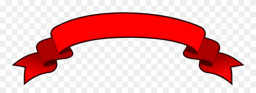 Red Ribbon Clipart - Png Download
