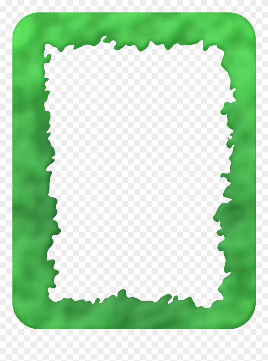 All Photo Png Clipart - Slime Border Transparent Png