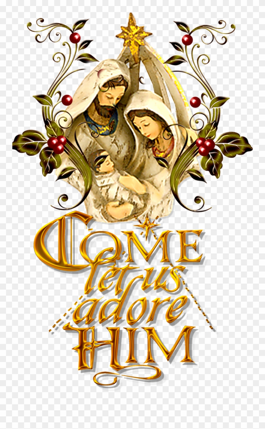 Feliz Navidad Chelo - Illustration Clipart