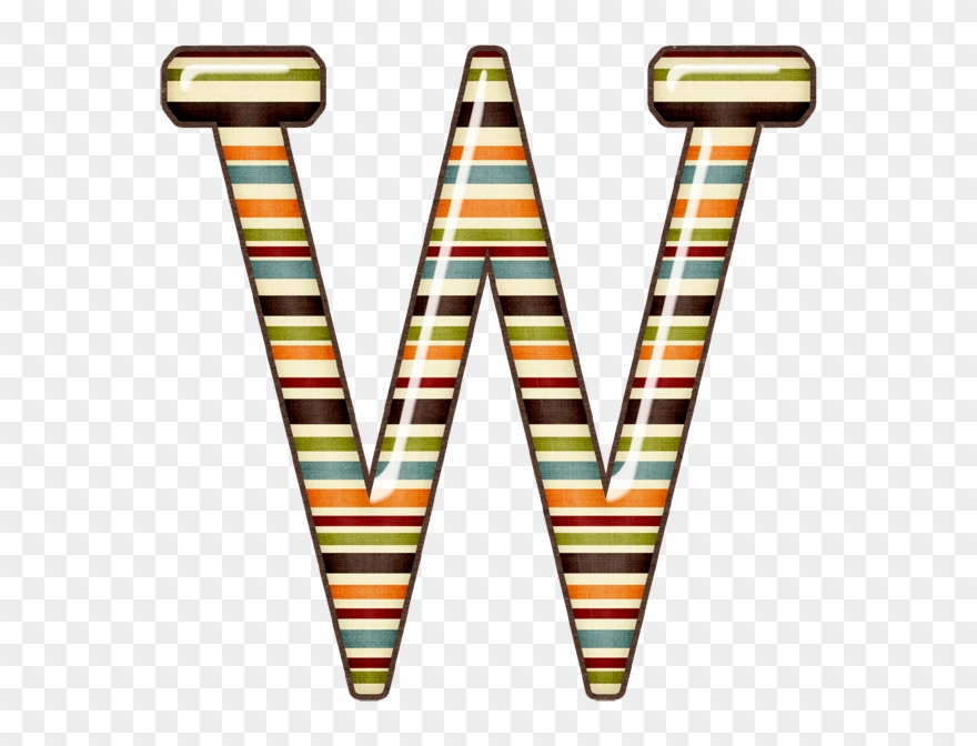 B *✿* Happy Camper - Letter Clipart