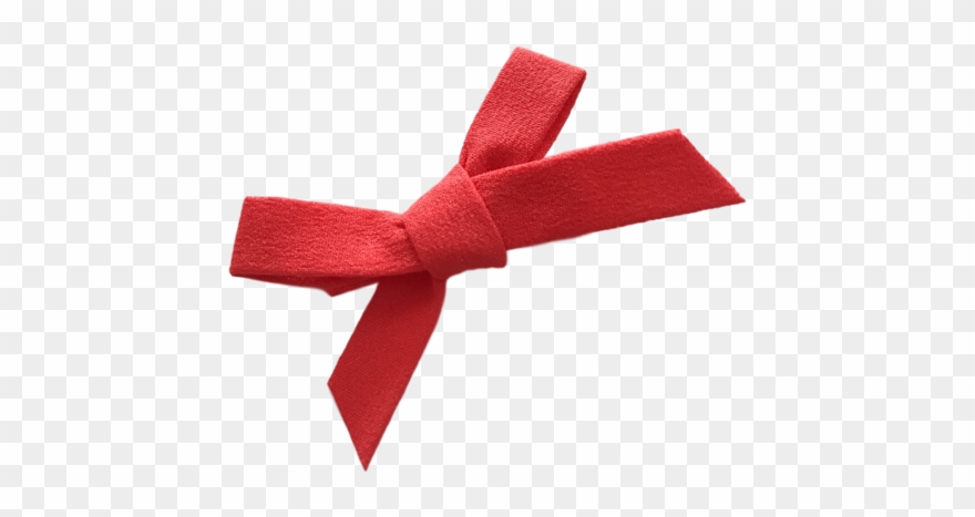 Svg Black And White Stock Bow Clip Fabric - Satin - Png Download