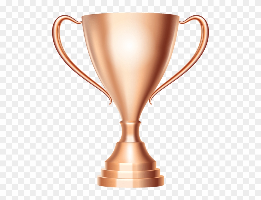 Bronze Trophy Clipart - Png Download