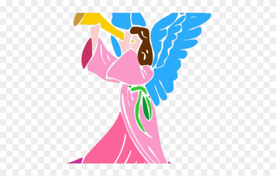 Horns Clipart Angel - Angel Clip Art - Png Download