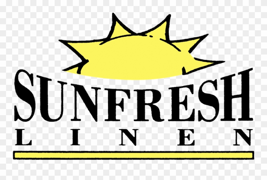 Napkin Clipart Hospital Linen - Sunfresh Linen - Png Download