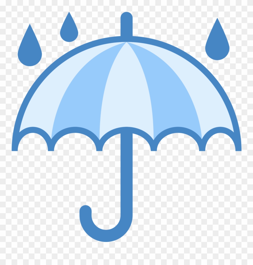 Rainy Weather Icon - Rainy Icon Clipart