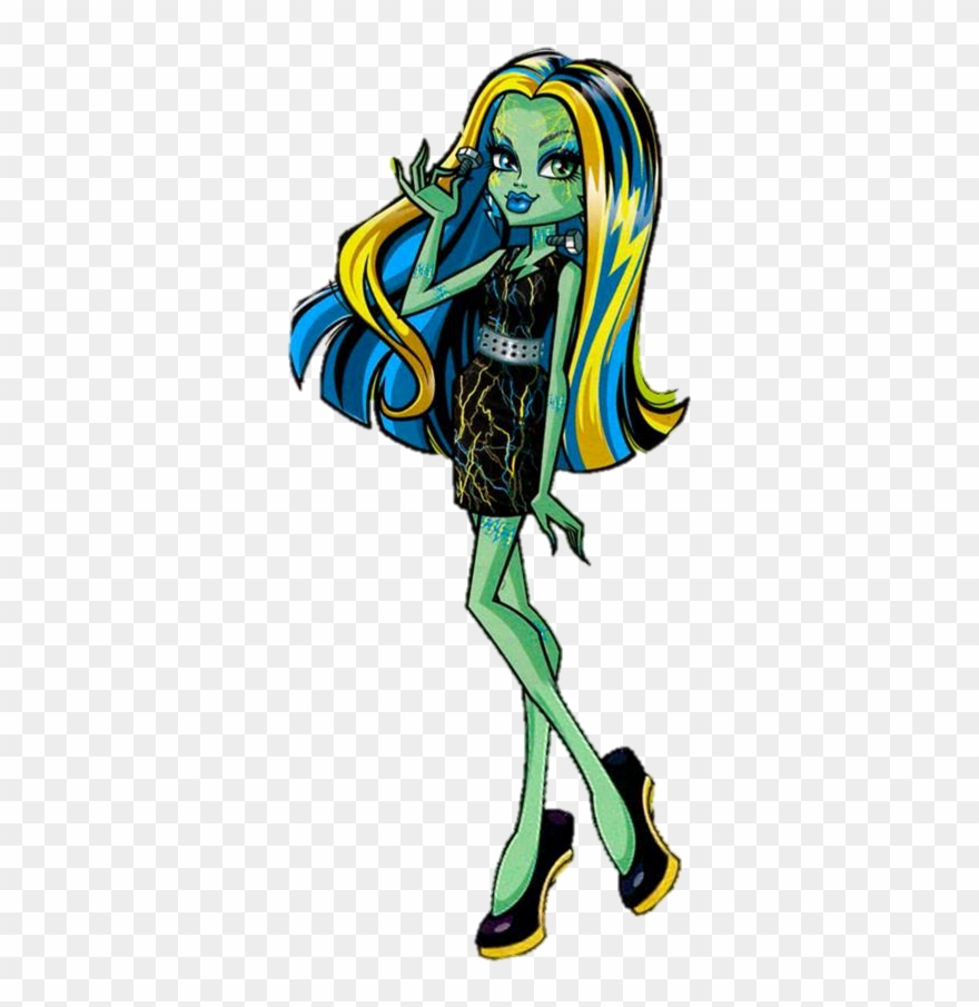 Go To Image - Monster High Freaky Fusion Dra Clipart