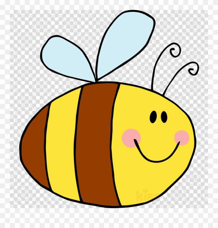 Bee Cartoon Png Cute Clipart Bee Clip Art - Cartoon Bees Transparent Png