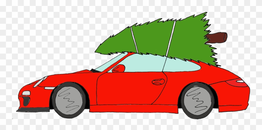 Graphic Free Library Car Toons - Christmas Day Clipart
