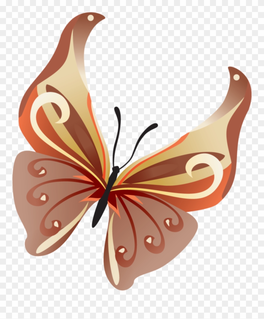 0 10cf28 92488aca Orig - Vector Butterfly Clipart