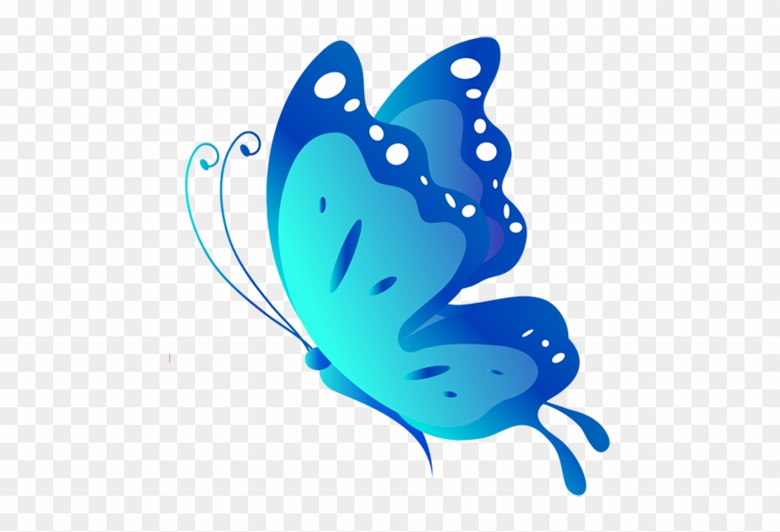 Blog De L'ile De Kahlan - - Summer Clipart Butterfly - Png Download