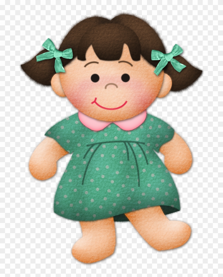 Girls ‿✿⁀○ - Clipart Girl Toy Png Transparent Png