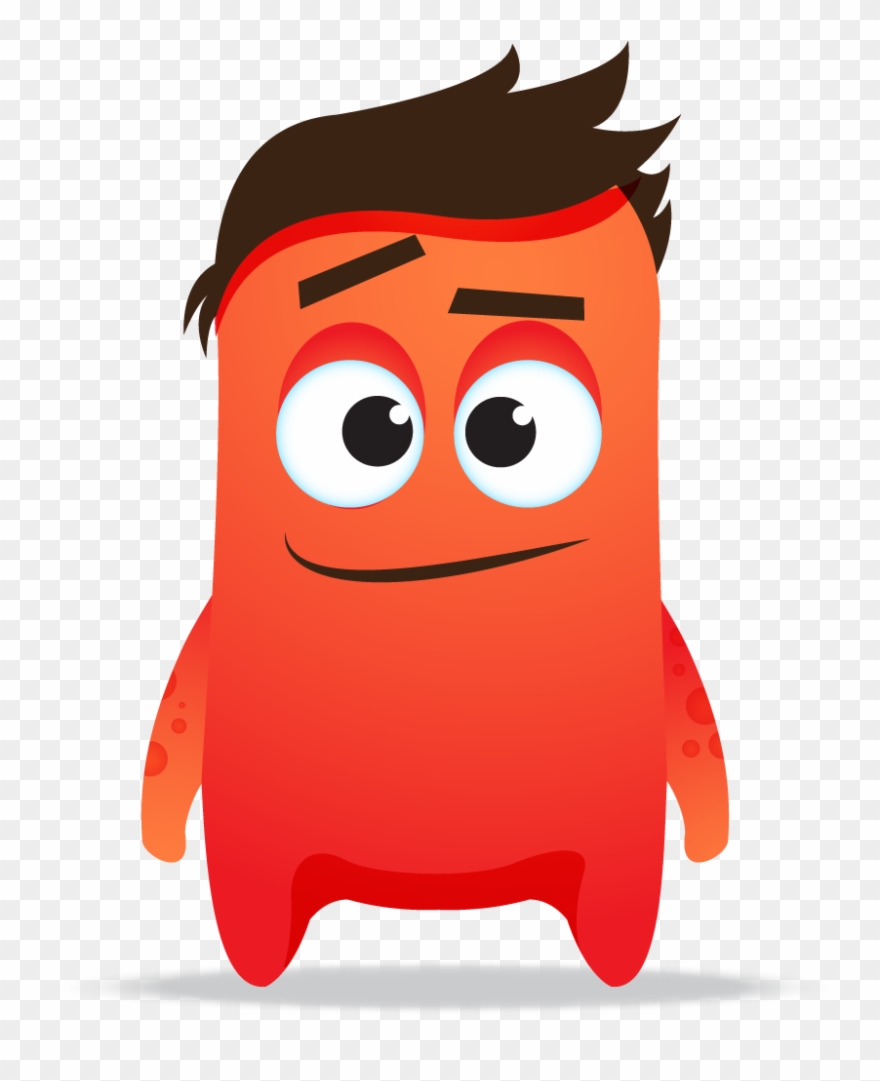 Blog De Aula - Class Dojo Red Avatars Clipart