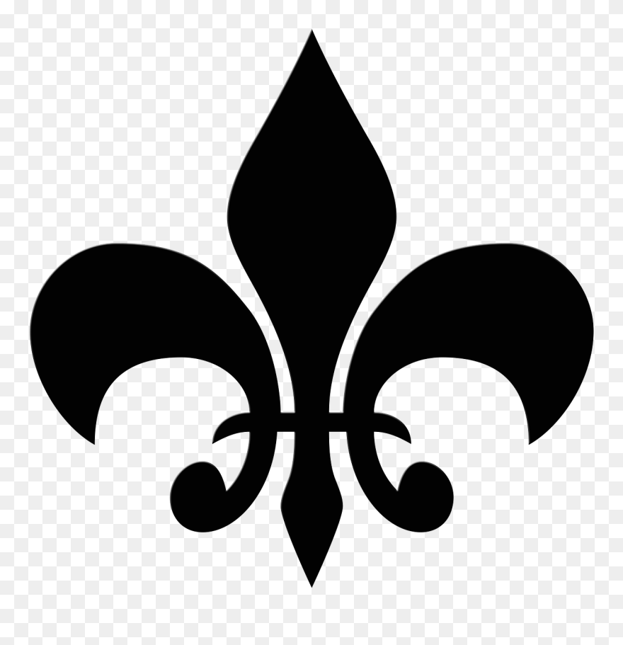 No Clipart - Fleur De Lis Png Transparent Png