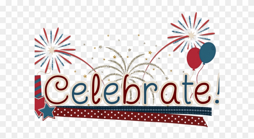 Festival Clipart Fourth July - 4th Of July Borders Clip Art - Png Download