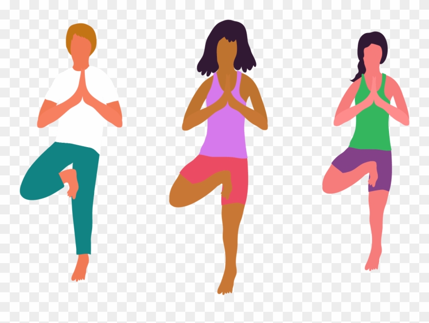 These Simple Explanations And Illustrated Sequences - Yoga Thank You Gif Clipart