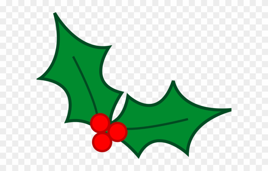 Christmas Ornament Clipart Corner Border - Clip Art Holly - Png Download