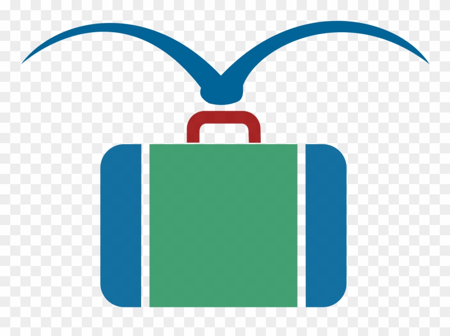 Open - Suitcase Clipart