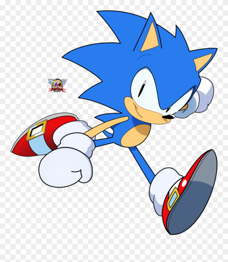 Beard Clipart - Sonic The Hedgehog Toei - Png Download