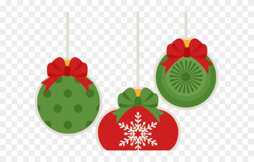 Christmas Ornament Clipart Orniment - Cute Ornament Christmas Clipart - Png Download