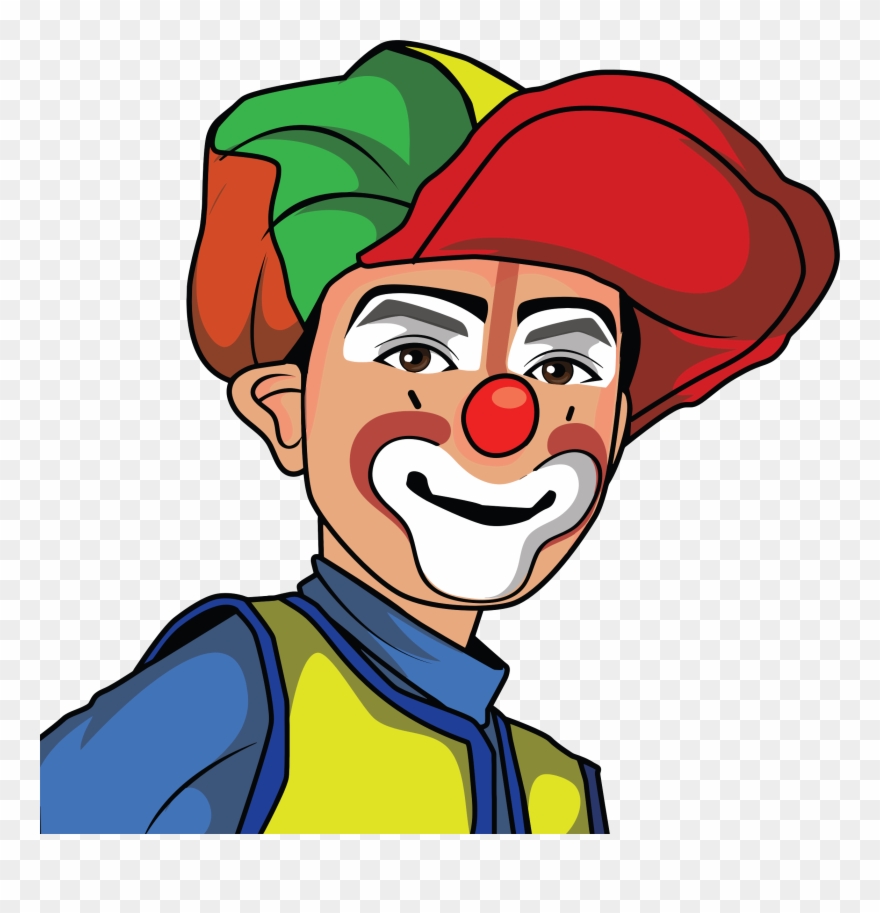 Clown Illustration 6 Clipart