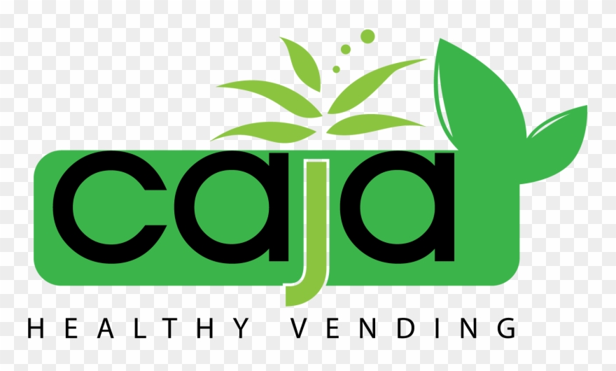 Logo Design By Sunflash For Caja Healthy Vending - Circle Clipart