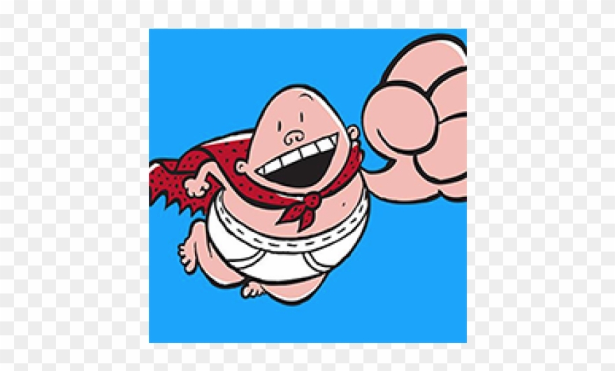Dav Pilkey On Cbs Sunday Morning - Captain Underpants Extracrunchy Book Ofun 2 Clipart