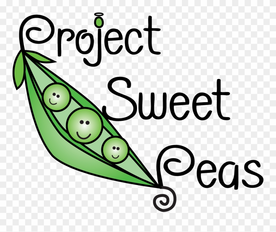 Megan's Story - Project Sweet Peas Clipart